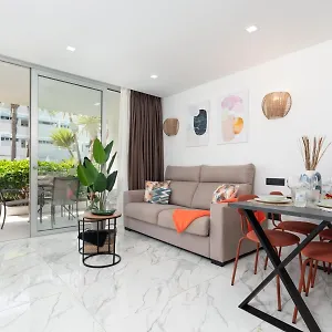 Beach Exclusive With Terrace - Pool View - Jacuzzi View Apartamento